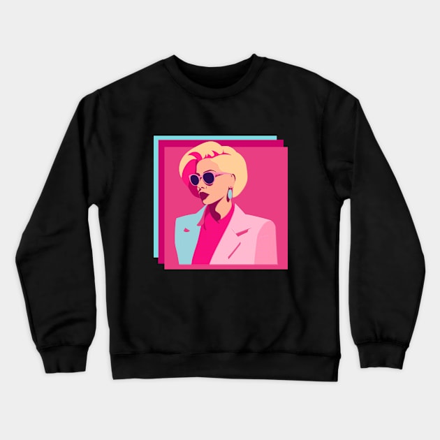 Working Girl Crewneck Sweatshirt by JasperLily